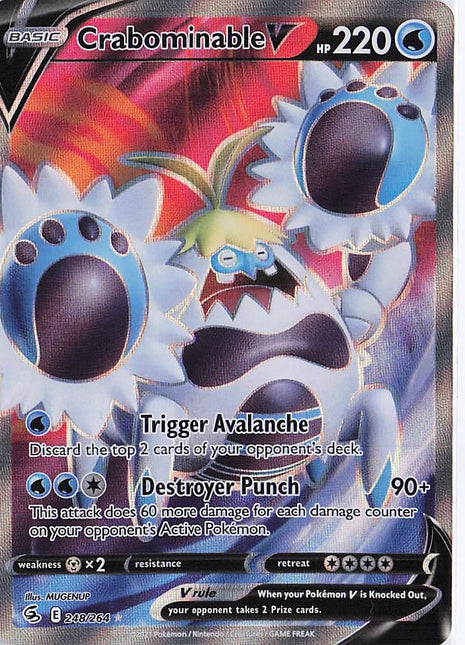Crabominable V 248/264