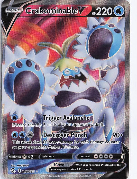Crabominable V 248/264
