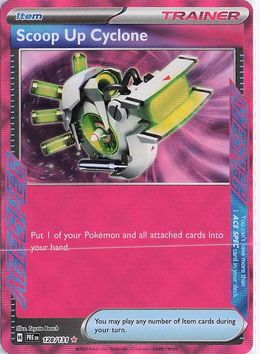Scoop Up Cyclone 128/131