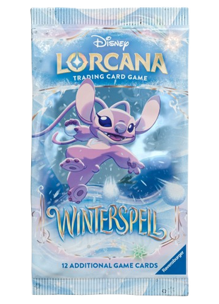 Disney Lorcana - Winterspell Booster Pack