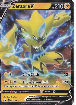 Zeraora V 053/159