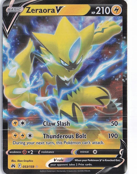 Zeraora V 053/159