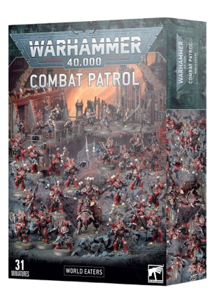 Warhammer: 40K - Combat Patrol: World Eaters