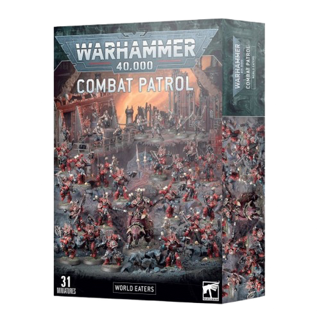 Warhammer: 40K - Combat Patrol: World Eaters