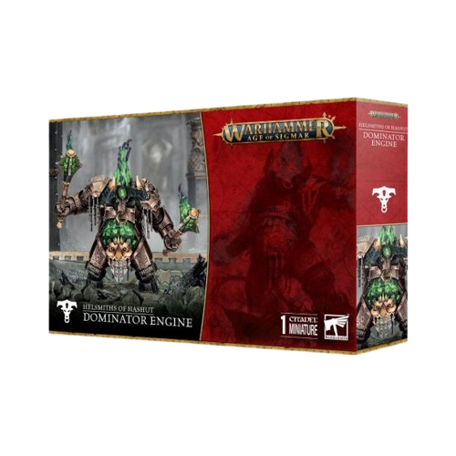 Warhammer: Age Of Sigmar - Helsmiths Of Hashut Dominator Engine