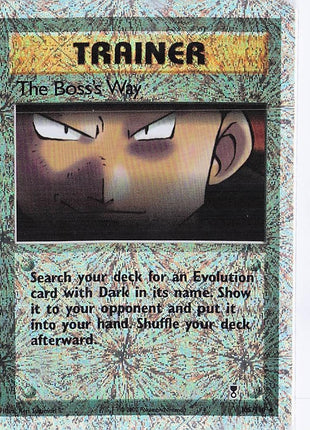 The Boss’s Way 105/110 (H)