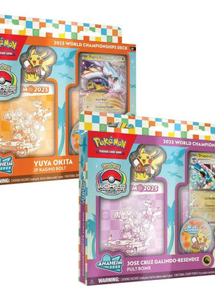 Pokemon - World Championship Decks 2025