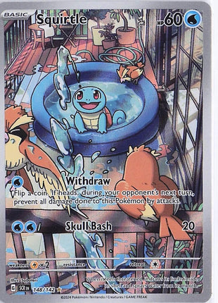 Squirtle 148/142