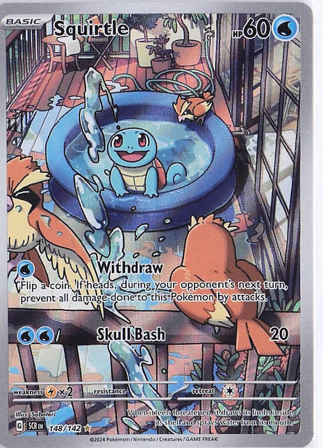 Squirtle 148/142