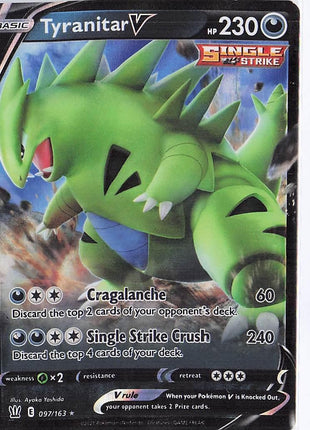 Tyranitar V 097/163