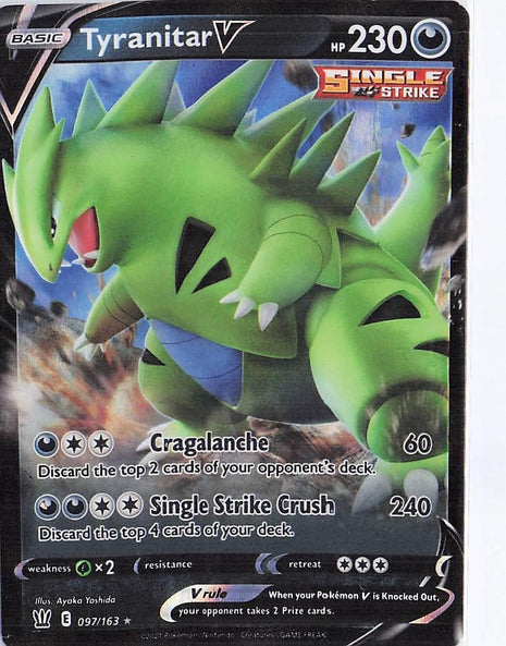 Tyranitar V 097/163