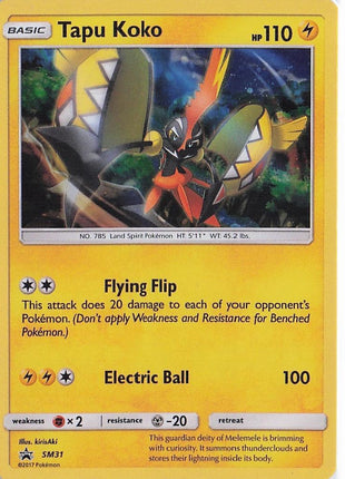 Tapu Koko SM31