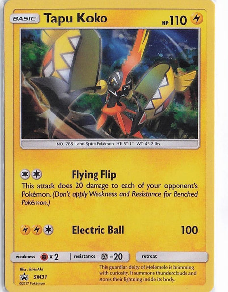 Tapu Koko SM31