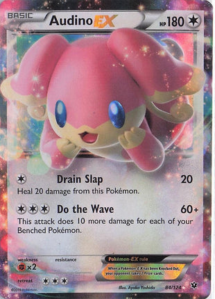 Audino EX 84/124