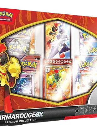 Pokemon - Armarouge EX Premium Collection Box