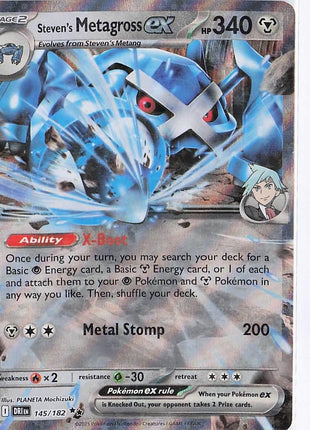 Steven’s Metagross ex 145/182