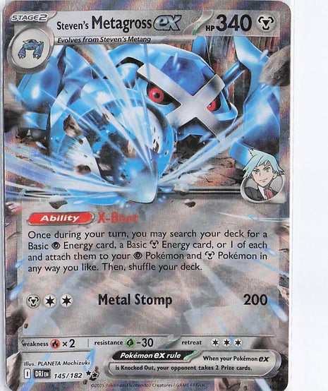 Steven’s Metagross ex 145/182