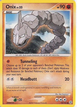 Onix LV.22 92/130