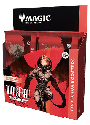 Magic: The Gathering - Innistrad Remastered Collector Booster Box