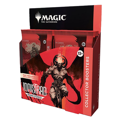 Magic: The Gathering - Innistrad Remastered Collector Booster Box
