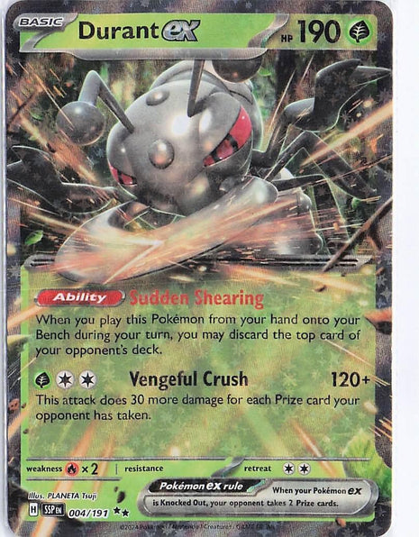 Durant ex 004/191