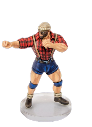 Rumbleslam - Lumberjacked Miniature Figure