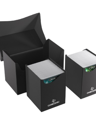 Gamegenic - Black Double Deck Holder 200+ XL