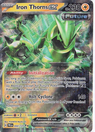 Iron Thorns ex 032/131