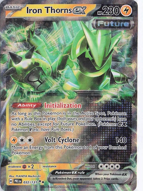 Iron Thorns ex 032/131