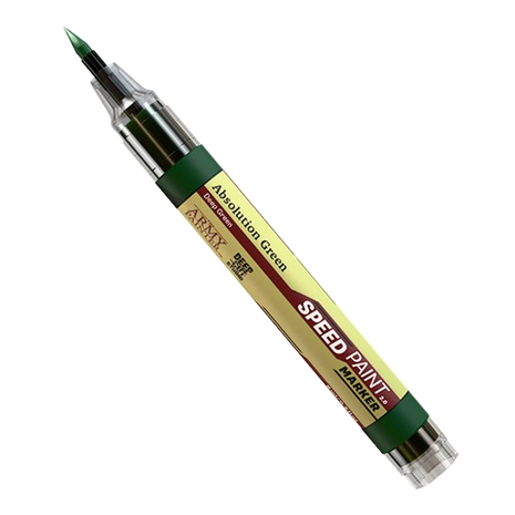 Absolution Green Speedpaint Marker