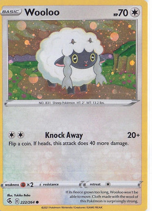 Wooloo 222/264 (Cosmic)