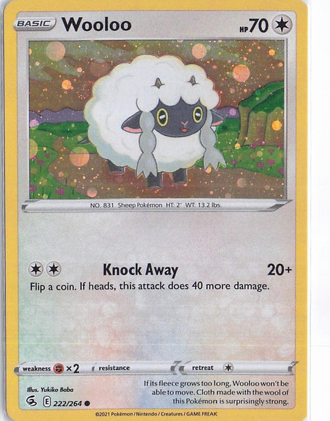 Wooloo 222/264 (Cosmic)