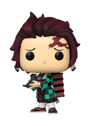 Demon Slayer - Tanjiro Kamado with Crow #2213 Funko Pop!