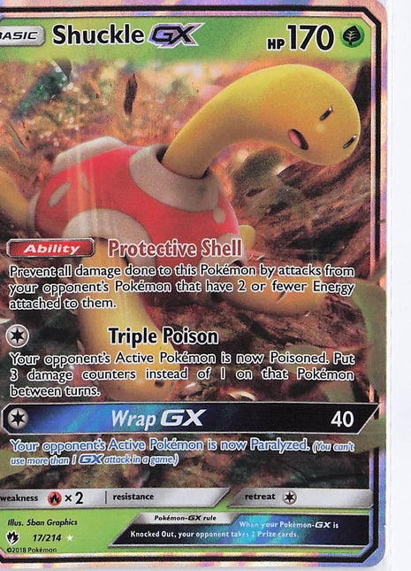 Shuckle GX 17/214