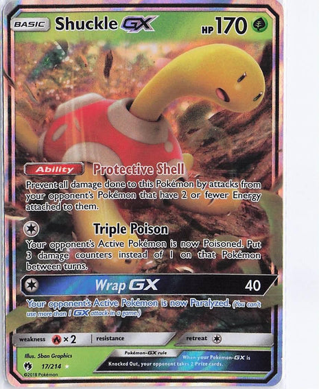 Shuckle GX 17/214