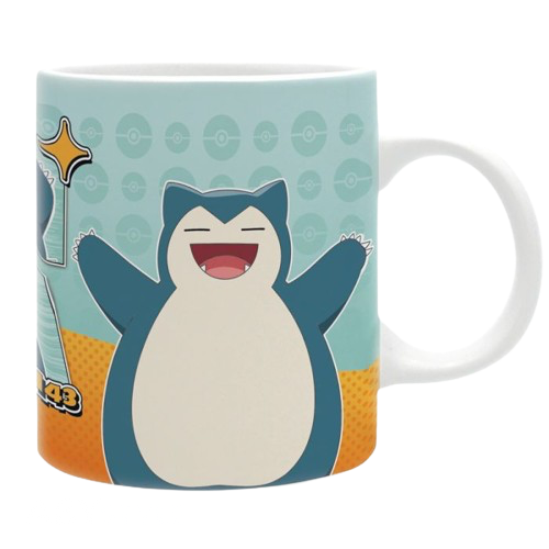 Pokemon - Snorlax Comic Strip Mug