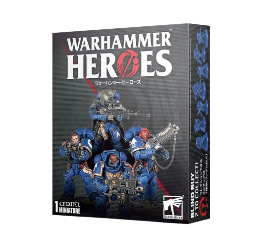 Warhammer 40k - Warhammer Heroes: Collectible Miniatures