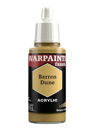 The Army Painter - Warpaints Fanatic Acrylic: Barren Dune