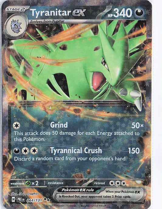 Tyranitar ex 064/131
