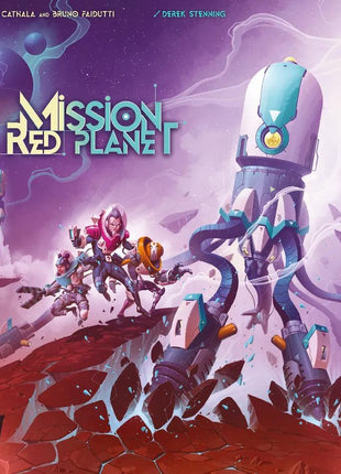 Mission Red Planet: New Edition