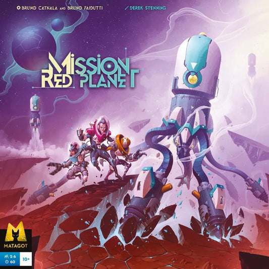Mission Red Planet: New Edition