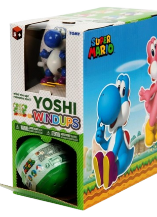 Super Mario - Yoshi Wind Ups