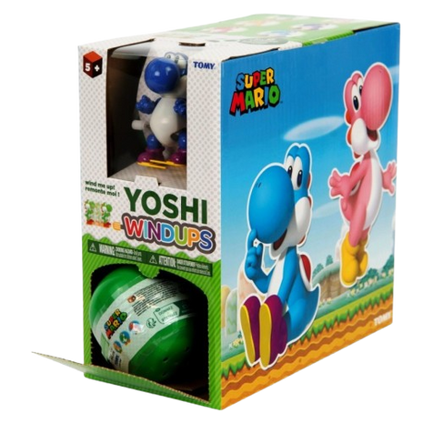 Super Mario - Yoshi Wind Ups