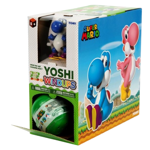 Super Mario - Yoshi Wind Ups