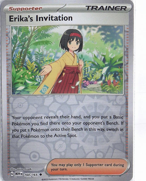Erika’s Invitation 160/165 (RH)