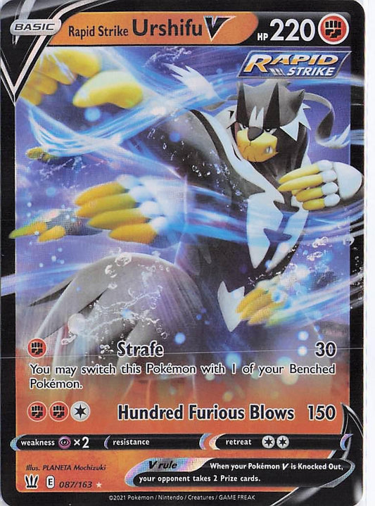 Rapid Strike Urshifu V 087/163