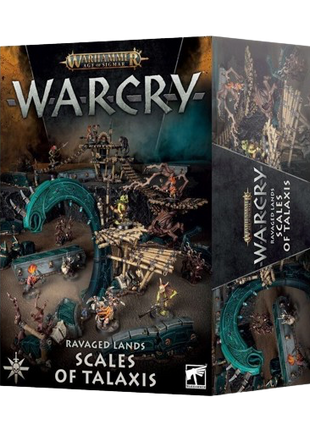 Warhammer Age of Sigmar - Warcry: Scales of Talaxis