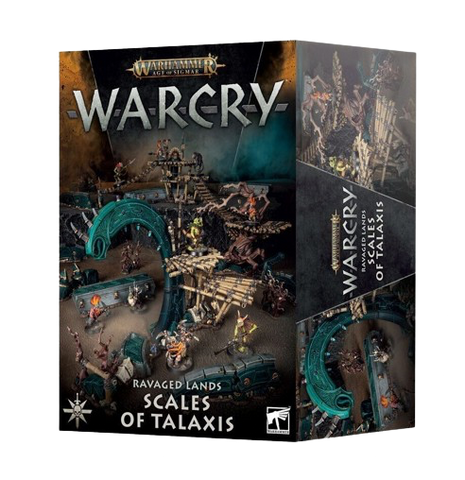 Warhammer Age of Sigmar - Warcry: Scales of Talaxis