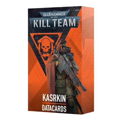 Warhammer: 40K - Kill Team: Kasrkin Datacards