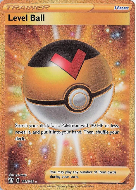 Level Ball 181/163